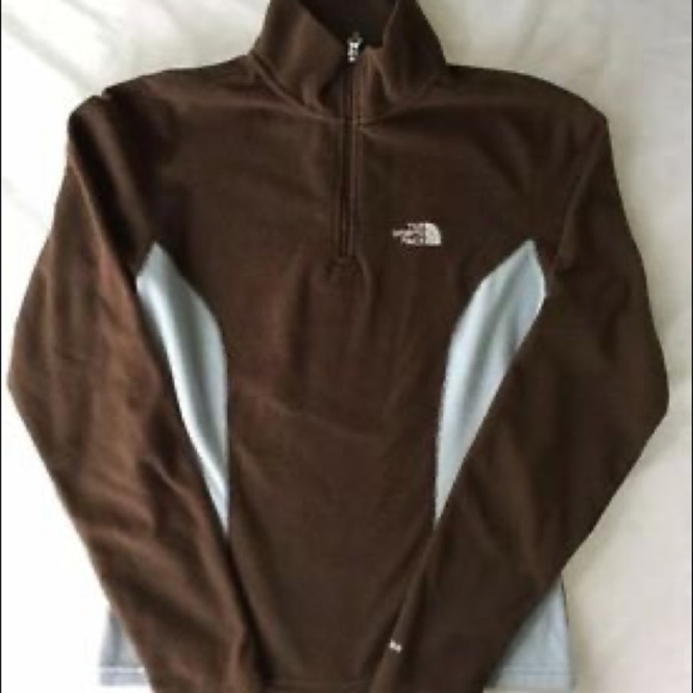 The North Face 1/4 Zip Fleece